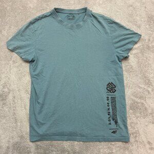 4F - Herren T-Shirt Fjell Green Size Men's Medium